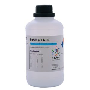 بافر PH4 نوترون گرید Standard حجم ۱ لیتر پلی اتیلن