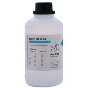 بافر PH9 نوترون گرید Standard حجم ۱ لیتر پلی اتیلن