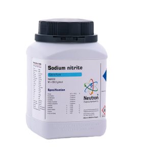 سدیم نیتریت نوترون گرید Extra pure وزن ۱ کیلوگرم