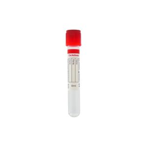 لوله خونگیری کلات اکتیویتور حجم 6ml