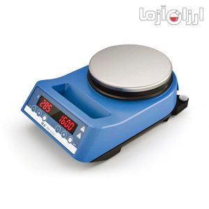 گرمکن با همزن مغناطیسی-IKA آلمان-مدل RH Digital
