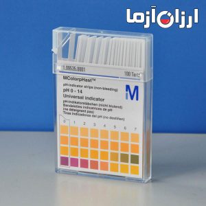 کاغذ(۱۴-۰)pH-مرک آلمان