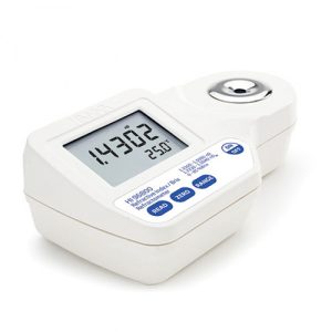 رفراکتومتر پرتابل بریکس صفر تا ۸۵% ، ایندکس و PH مدل HI96800 - هانا