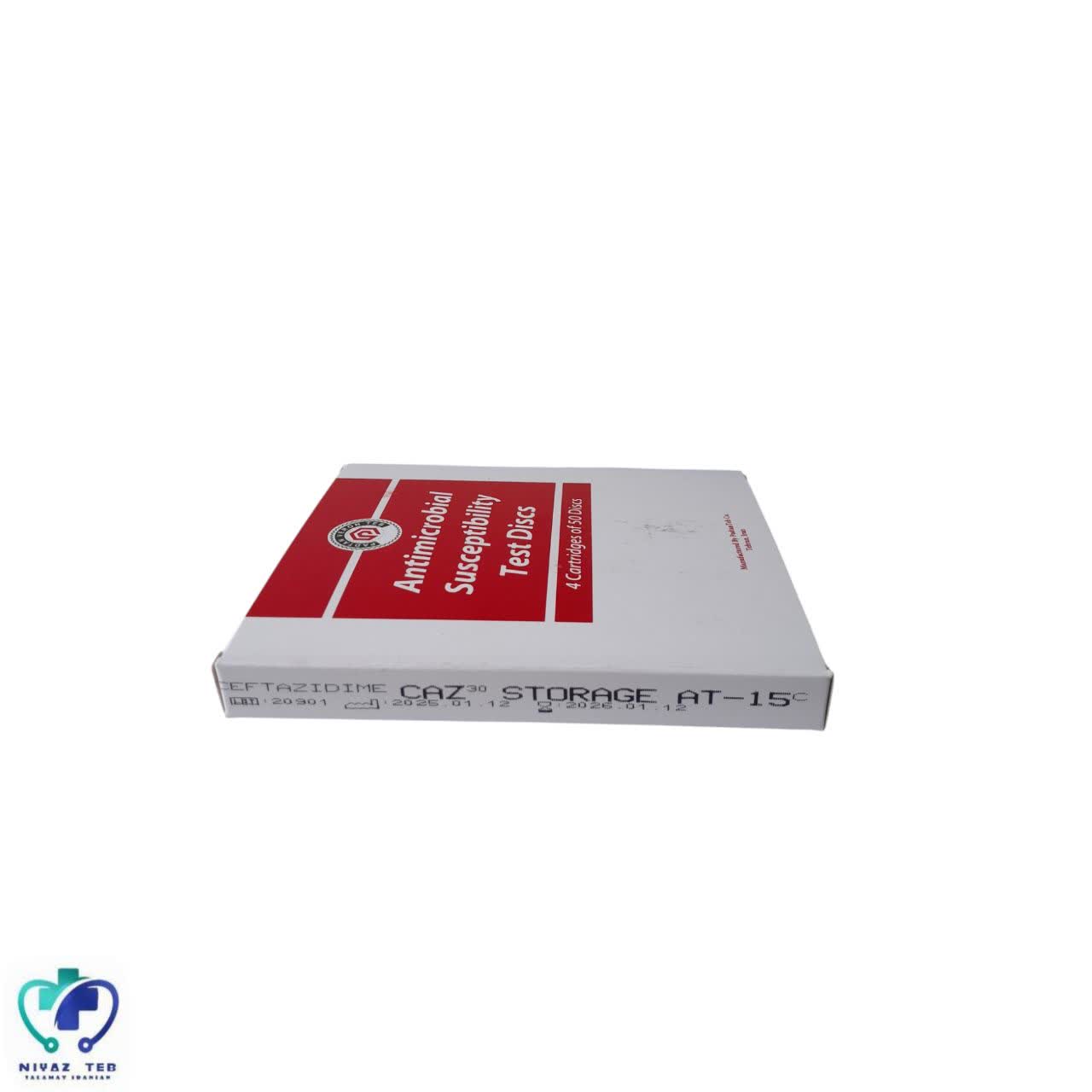 دیسک سفتازیدیم CAZ پادتن طب 1 دیسک سفتازیدیم CAZ پادتن طب
