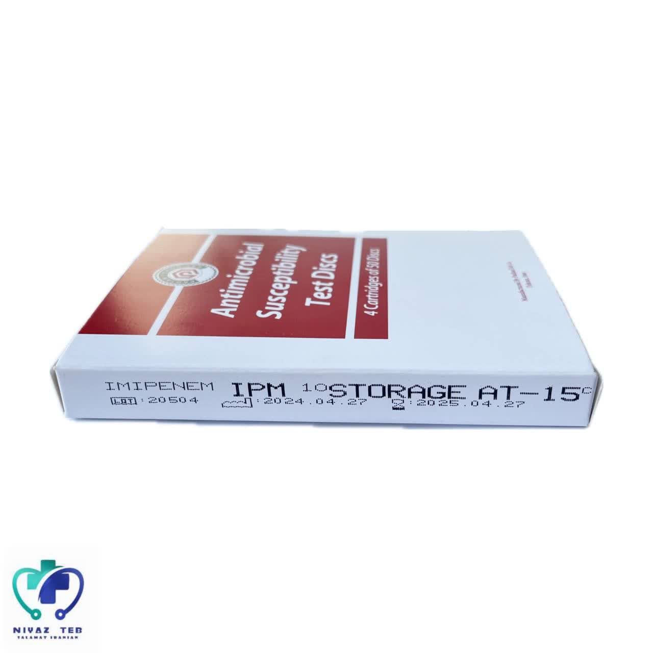 دیسک ایمی پنم Ipm پادتن طب 1 دیسک ایمی پنم Ipm پادتن طب