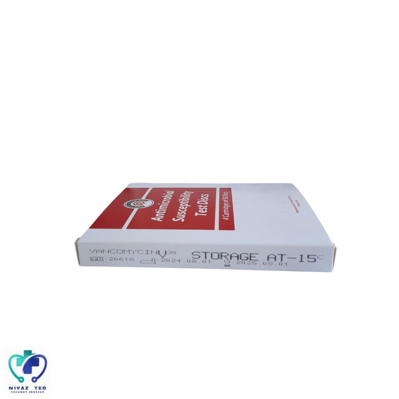 دیسک ونکومایسین V30 پادتن طب 1 دیسک ونکومایسین V30 پادتن طب